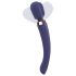 Love to Love Brush Crush - ladattava hierontavibraattori (sininen)