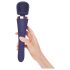 Love to Love Brush Crush - ladattava hierontavibraattori (sininen)