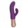 Love to Love Sassy Bunny - ladattava, pulsoiva vibraattori (violetti)