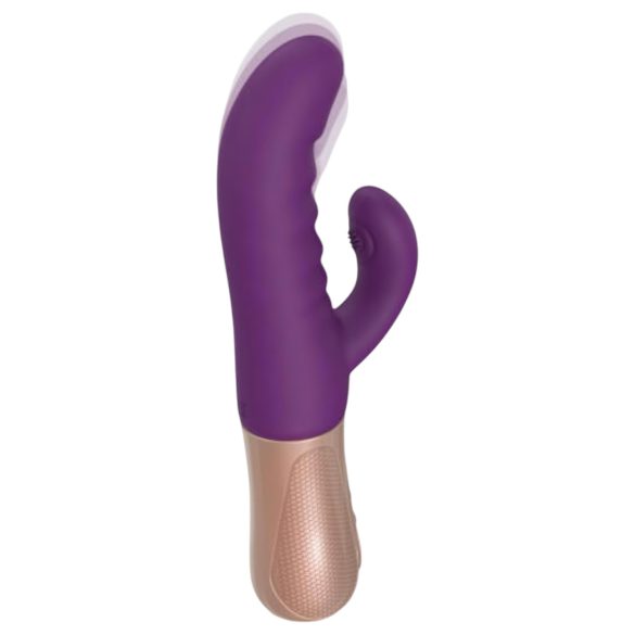 Love to Love Sassy Bunny - ladattava, pulsoiva vibraattori (violetti)
