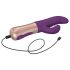 Love to Love Sassy Bunny - ladattava, pulsoiva vibraattori (violetti)