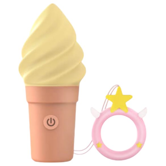 Love to Love Cand Ice - ladattava klitoriskiihotin (vanilja)