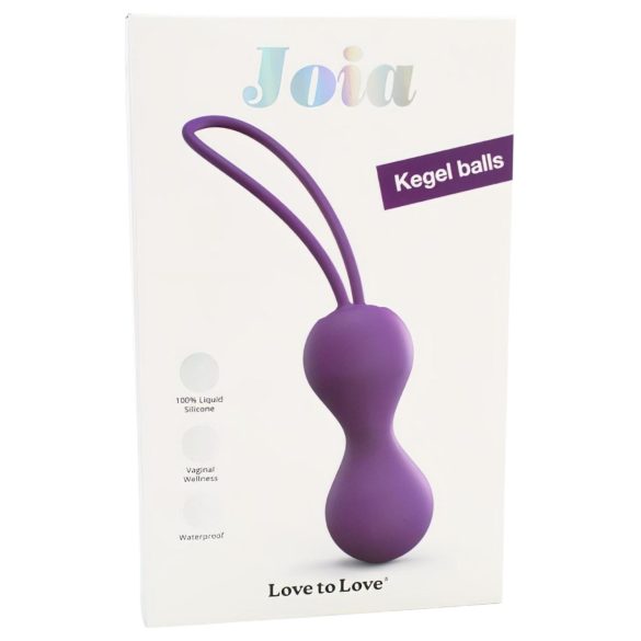 Love to Love Joia - violetti geishakuuladuo