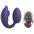 Love to Love Wonderlover - klitoriksen ja G-pisteen vibraattori (tumman violetti)