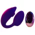 Love to Love Wonderlover - klitoriksen ja G-pisteen vibraattori (tumman violetti)
