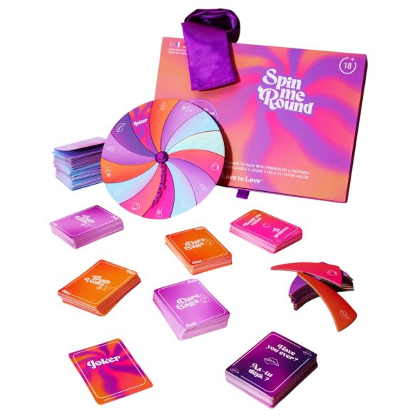 Love to Love - aikuisten ruletti peli - englanninkielinen