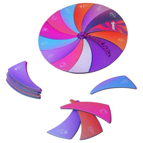 Love to Love - aikuisten ruletti peli - englanninkielinen