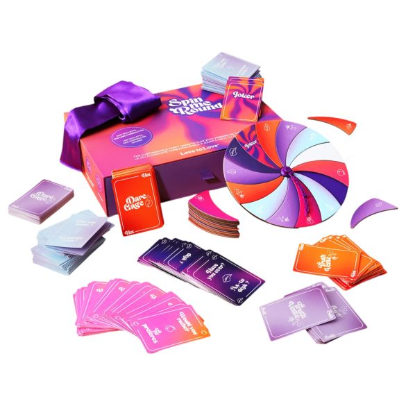 Love to Love - aikuisten ruletti peli - englanninkielinen