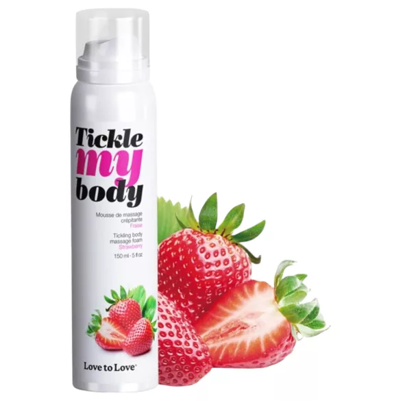 Tickle my body - hierontavaahto - mansikka 150ml