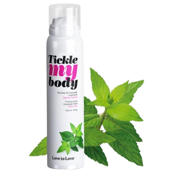 Kutita kehoa - Mintun hierontavaahto 150ml