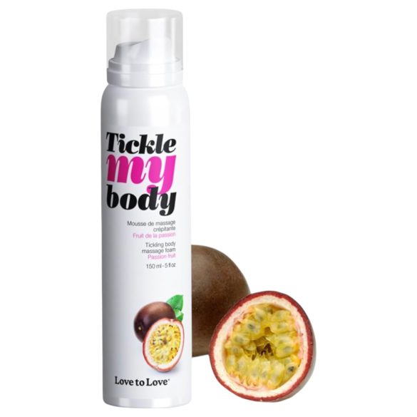 Kutita kehoni - passionhedelmävaahto (150ml)