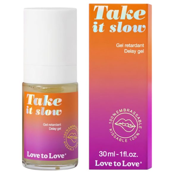 Love to Love - viivästysgeeli miehille - 30 ml