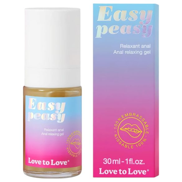 Love to Love - Rauhoittava anaaligeeli (30ml)