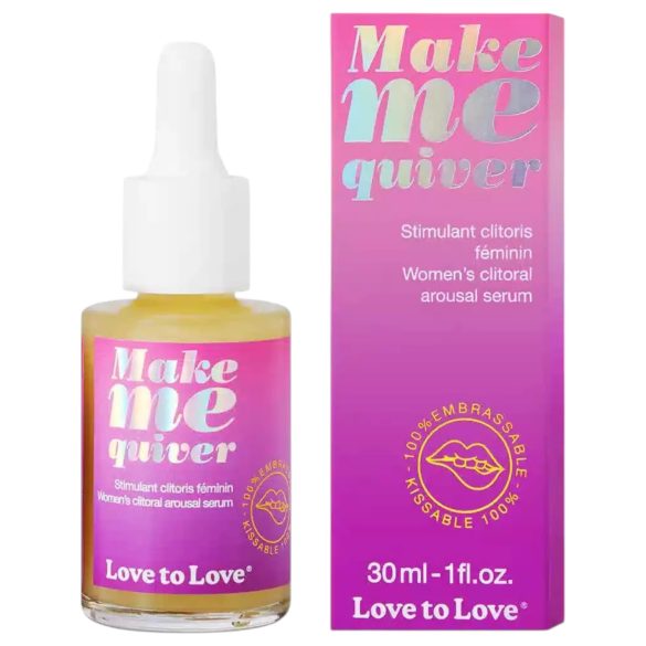 Love to Love - klitoriksen stimuloiva seerumi naisille (30ml)