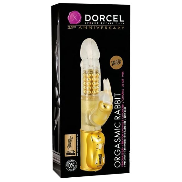 Dorcel Orgasmic Rabbit - kullakarainen klitoriskiihotin