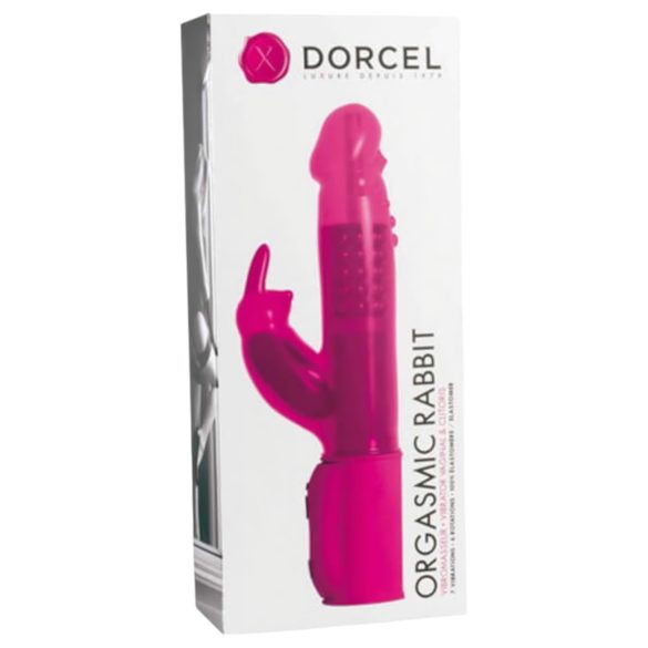 Orgasmic Rabbit - klitorisvibraattori (pinkki)