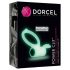 Dorcel - Hehkuva vibraatiorengas (valkoinen)