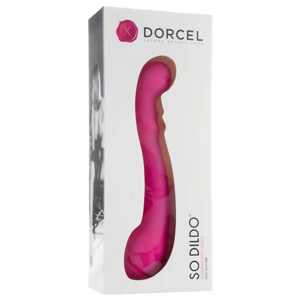 Dorcel - dildon - silikoni - pinkki