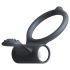 Dorcel Power Clit - Tärisevä penisrengas (musta)
