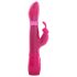 Dorcel Furious Rabbit - klitoriskiihottimella varustettu vibraattori (pinkki)