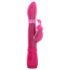Dorcel Furious Rabbit - klitoriskiihottimella varustettu vibraattori (pinkki)