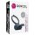 Dorcel Power Clit Plus - ladattava värinäpenisrengas (musta)