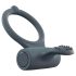 Dorcel Power Clit Plus - ladattava värinäpenisrengas (musta)