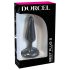 Dorcel Best Plug S - pieni harmaa silikonidildo
