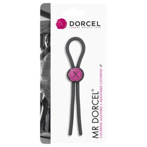 Säädettävä harmaa Dorcel-penisrengas