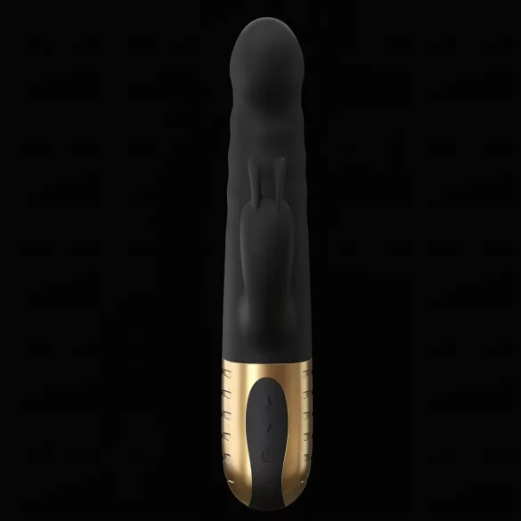 Dorcel G-stormer - ladattava, työntötoiminen klitorisvibraattori (musta)