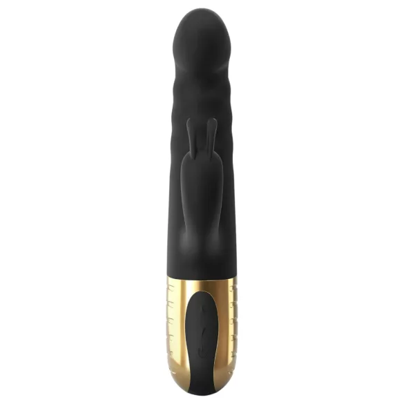 Dorcel G-stormer - ladattava, työntötoiminen klitorisvibraattori (musta)
