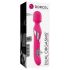 Dorcel Dual Orgasmit - ladattava 2in1 hierontavibraattori (pinkki)