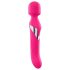 Dorcel Dual Orgasmit - ladattava 2in1 hierontavibraattori (pinkki)