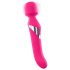 Dorcel Dual Orgasmit - ladattava 2in1 hierontavibraattori (pinkki)