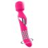 Dorcel Dual Orgasmit - ladattava 2in1 hierontavibraattori (pinkki)