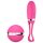Dorcel Salainen Nautinto - langaton vibraattorimuna (pinkki)
