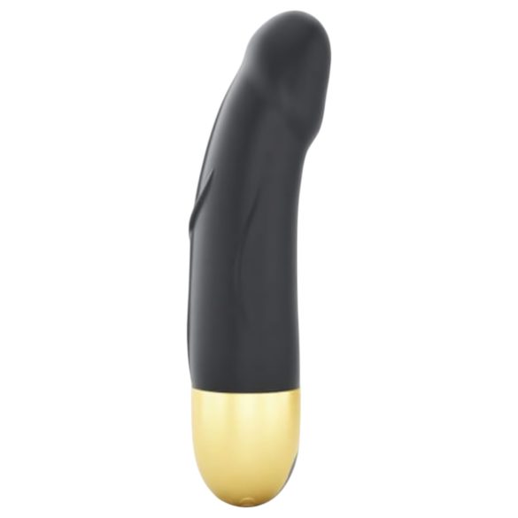 Dorcel Real Vibe S 2.0 - ladattava vibraattori (musta-kulta)