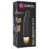 Dorcel Real Vibe S 2.0 - ladattava vibraattori (musta-kulta)