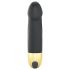 Dorcel Real Vibe S 2.0 - ladattava vibraattori (musta-kulta)