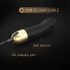 Dorcel Real Vibe S 2.0 - ladattava vibraattori (musta-kulta)