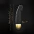 Dorcel Real Vibe S 2.0 - ladattava vibraattori (musta-kulta)