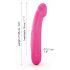 Dorcel Real Vibe M 2.0 - ladattava vibraattori (pinkki)
