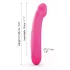 Dorcel Real Vibration M 2.0 - ladattava vibraattori (vaaleanpunainen)