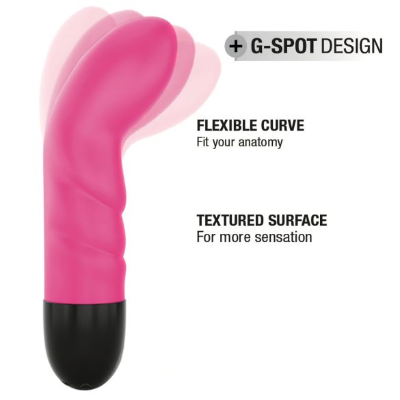 Dorcel Expert G 2.0 - ladattava G-pistevibraattori (pinkki)
