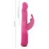 Dorcel Baby Rabbit 2.0 - ladattava klitoriskiihotin (pinkki)