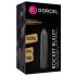 Dorcel Rocket Bullet - ladattava sauvavibraattori (musta)