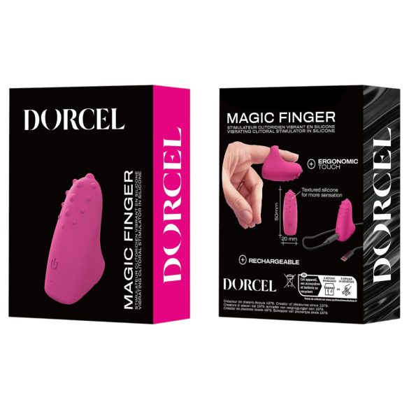 Dorcel Magic Finger - ladattava sormivibraattori (pinkki)