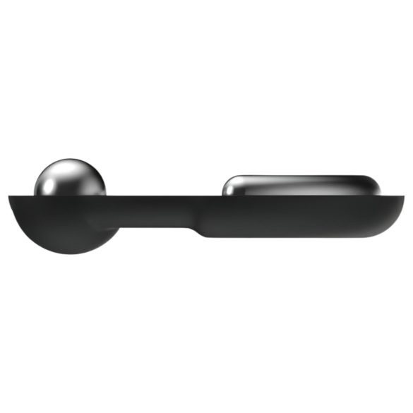 Dorcel - penisrengas metallisella vahvikkeella - musta