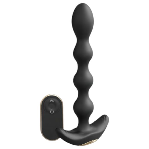 Dorcel Flexi Balls - langennettava anaalivibraattori (musta)