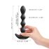 Dorcel Flexi Balls - langennettava anaalivibraattori (musta)